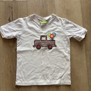 Stellybelly monogram balloon truck